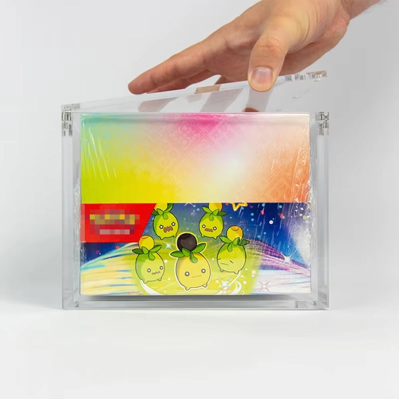 Acryl Case für Pokemon 8er & 10er Mini Tin Display - Magnetisch verschließbar