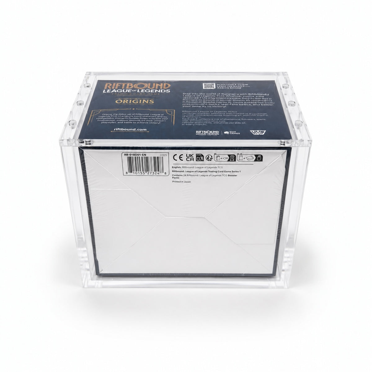Acryl Case für Riftbound Displays - Magnetisch verschließbar