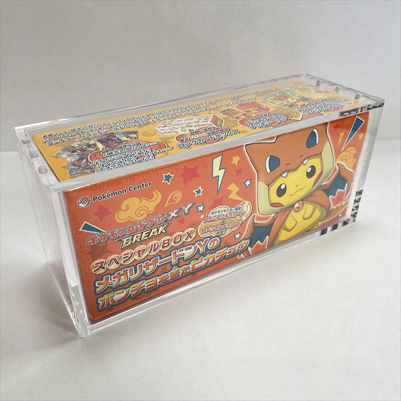 Acryl Case für Pokemon japanische Pokemon Center Boxen - Magnetisch verschließbar