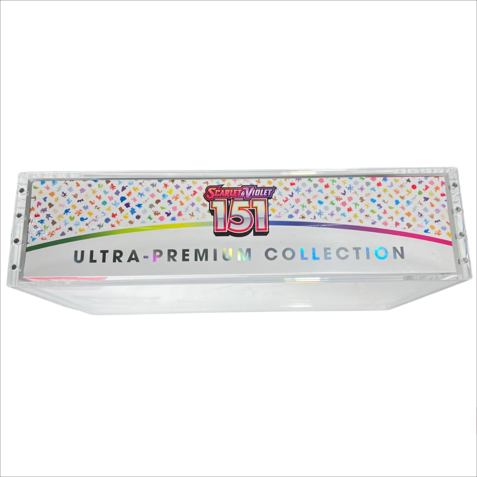 Acryl Case für Pokemon 151 Ultra Premium Kollektion - Magnetisch verschließbar
