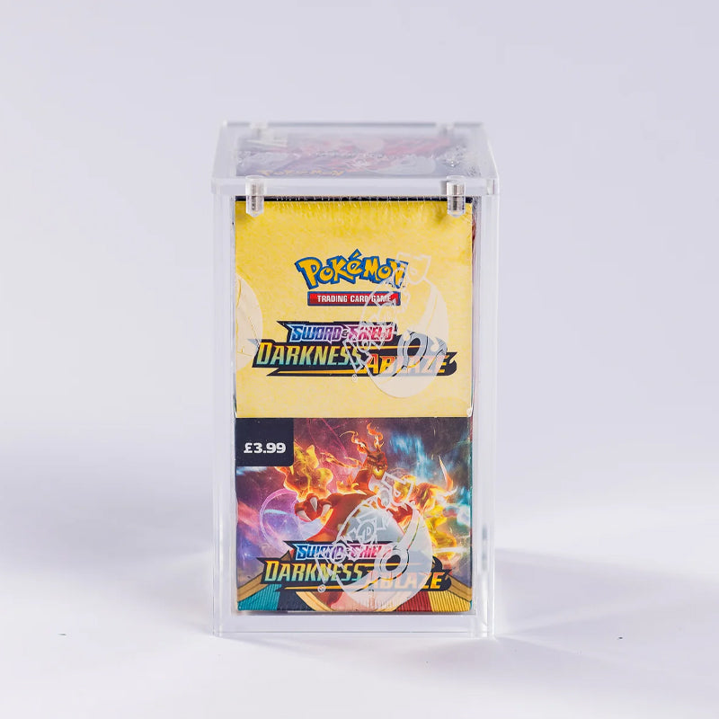 Acryl Case für Pokemon 18er Booster Displays - Magnetisch verschließbar