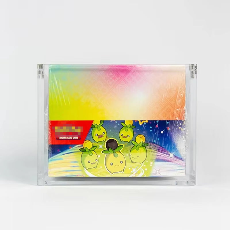 Acryl Case für Pokemon 8er & 10er Mini Tin Display - Magnetisch verschließbar