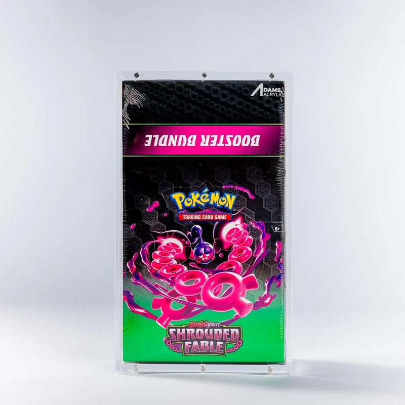 Acryl Case für Pokemon Boosterbundle Display - Magnetisch verschließbar