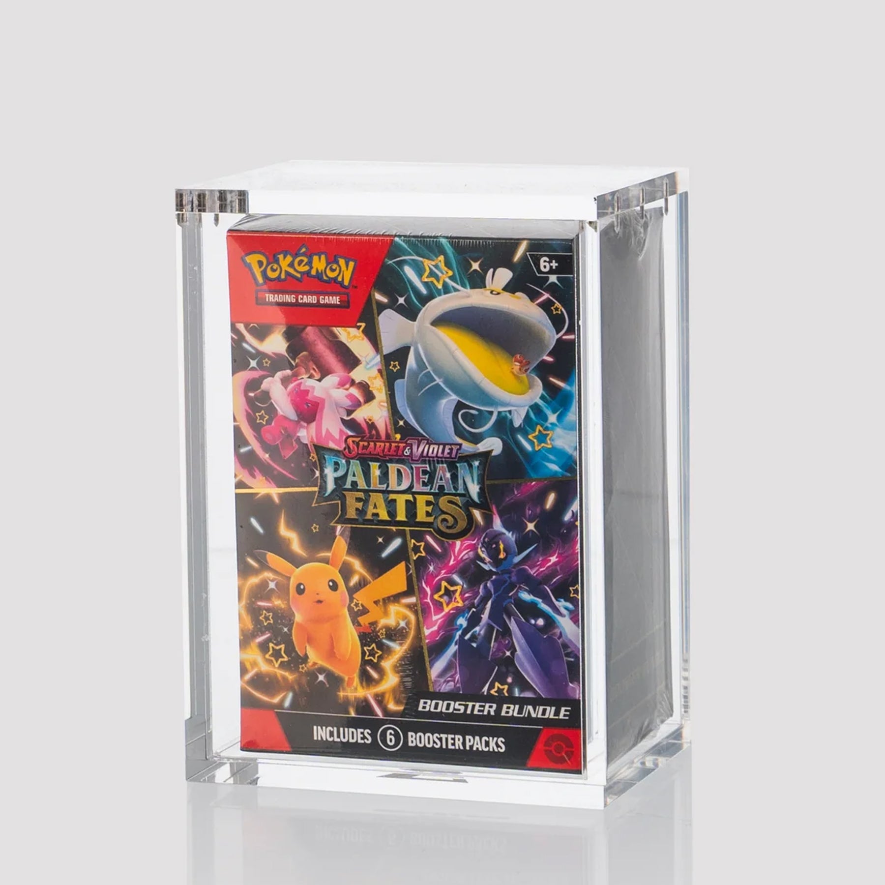 Acryl Case für Pokemon Boosterbundle / Battlekit - Magnetisch verschließbar
