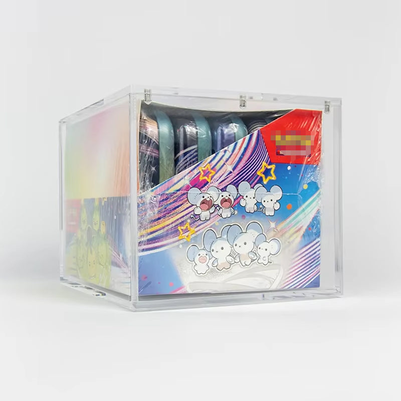 Acryl Case für Pokemon 8er & 10er Mini Tin Display - Magnetisch verschließbar