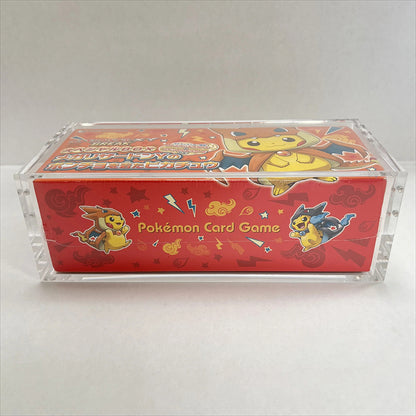 Acryl Case für Pokemon japanische Pokemon Center Boxen - Magnetisch verschließbar