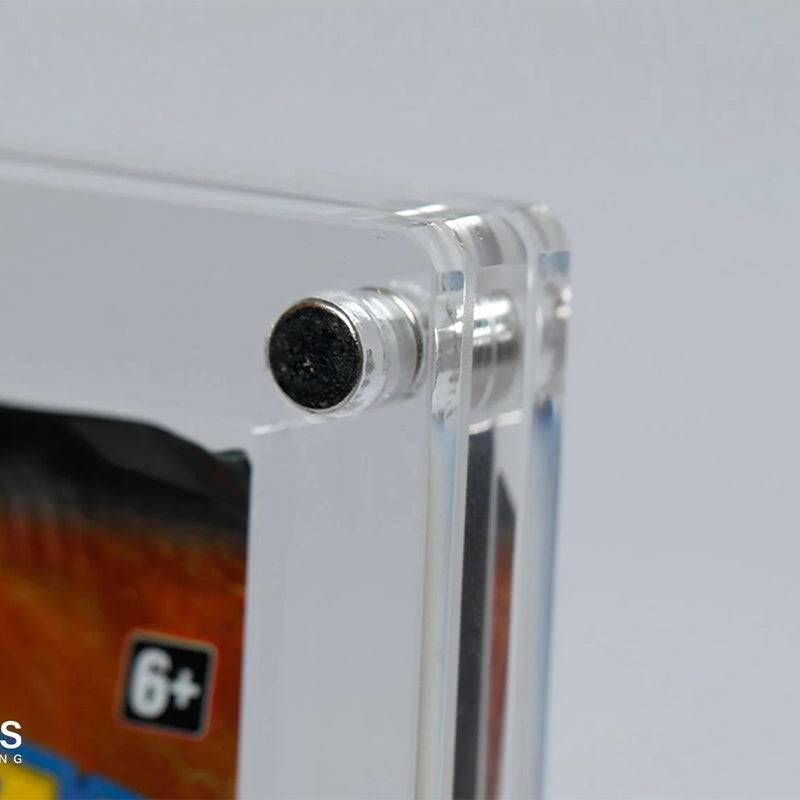 Acryl Case für Pokemon Booster / Boosterpacks - Magnetisch verschließbar