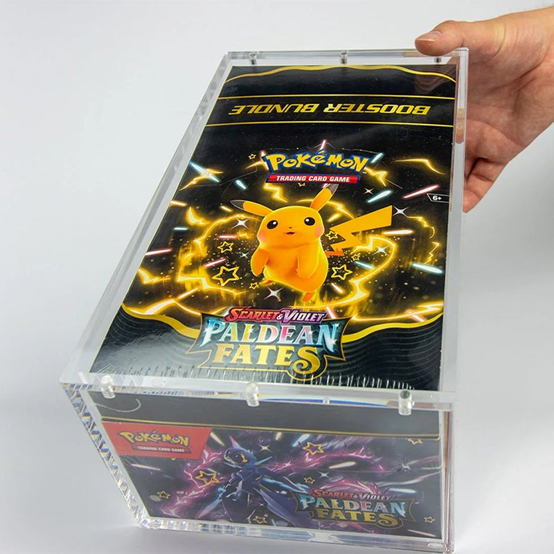 Acryl Case für Pokemon Boosterbundle Display - Magnetisch verschließbar