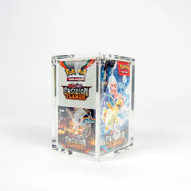 Acryl Case für Pokemon 18er Booster Displays - Magnetisch verschließbar