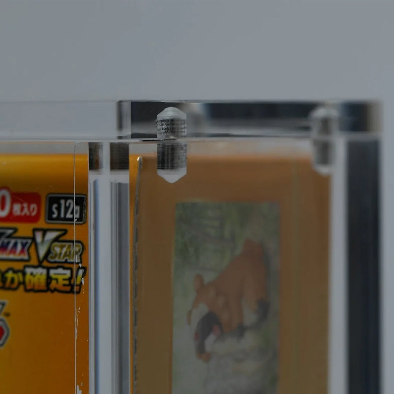 Acryl Case für Pokemon japanische exclusive Displays - Magnetisch verschließbar