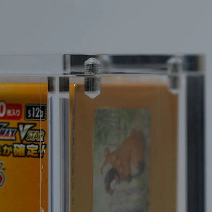 Acryl Case für Pokemon japanische exclusive Displays - Magnetisch verschließbar
