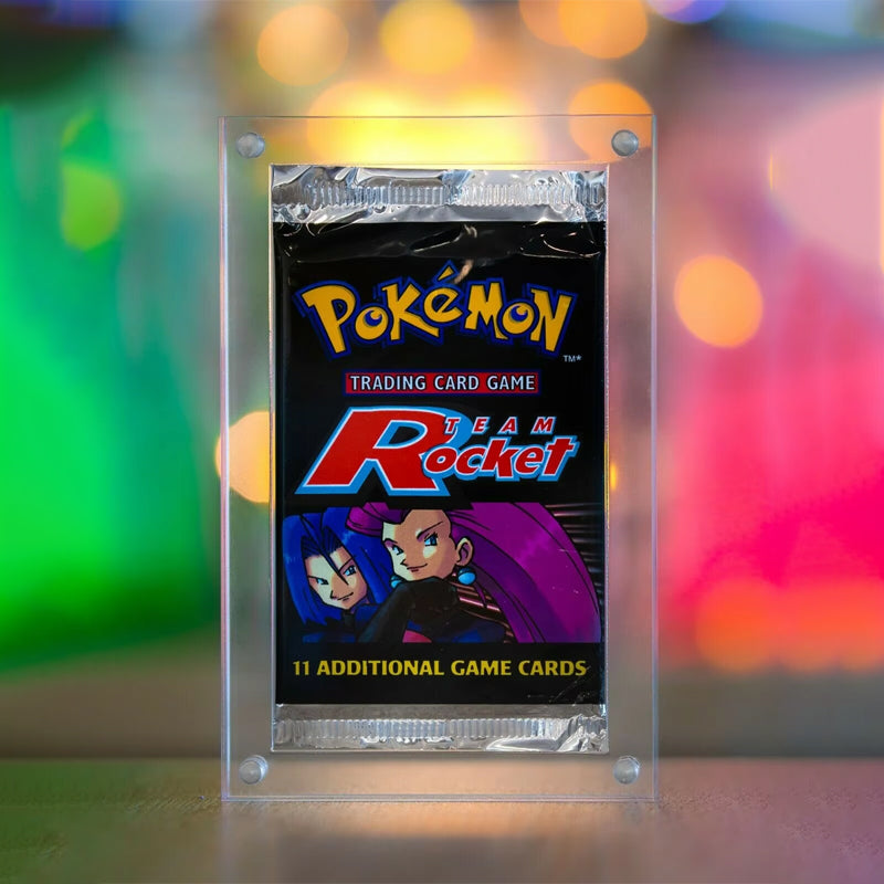 Acryl Case für Pokemon Booster / Boosterpacks - Magnetisch verschließbar