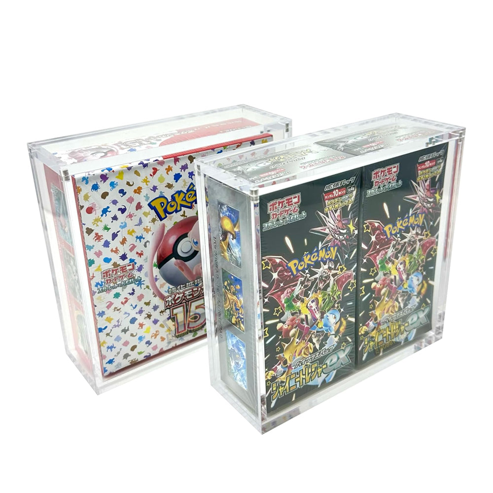 Acryl Case für Pokemon japanische Standard Displays - Magnetisch verschließbar