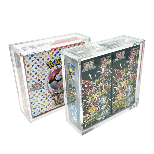 Acryl Case für Pokemon japanische Standard Displays - Magnetisch verschließbar