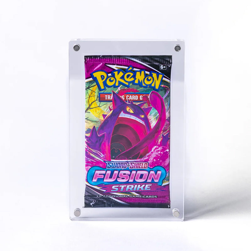 Acryl Case für Pokemon Booster / Boosterpacks - Magnetisch verschließbar