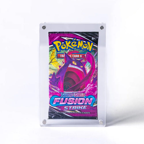 Acryl Case für Pokemon Booster / Boosterpacks - Magnetisch verschließbar