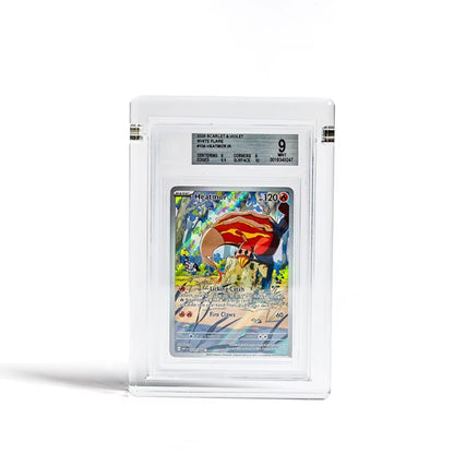 Acryl Case für Beckett BGS gegradete Karten - Magnetisch verschließbar