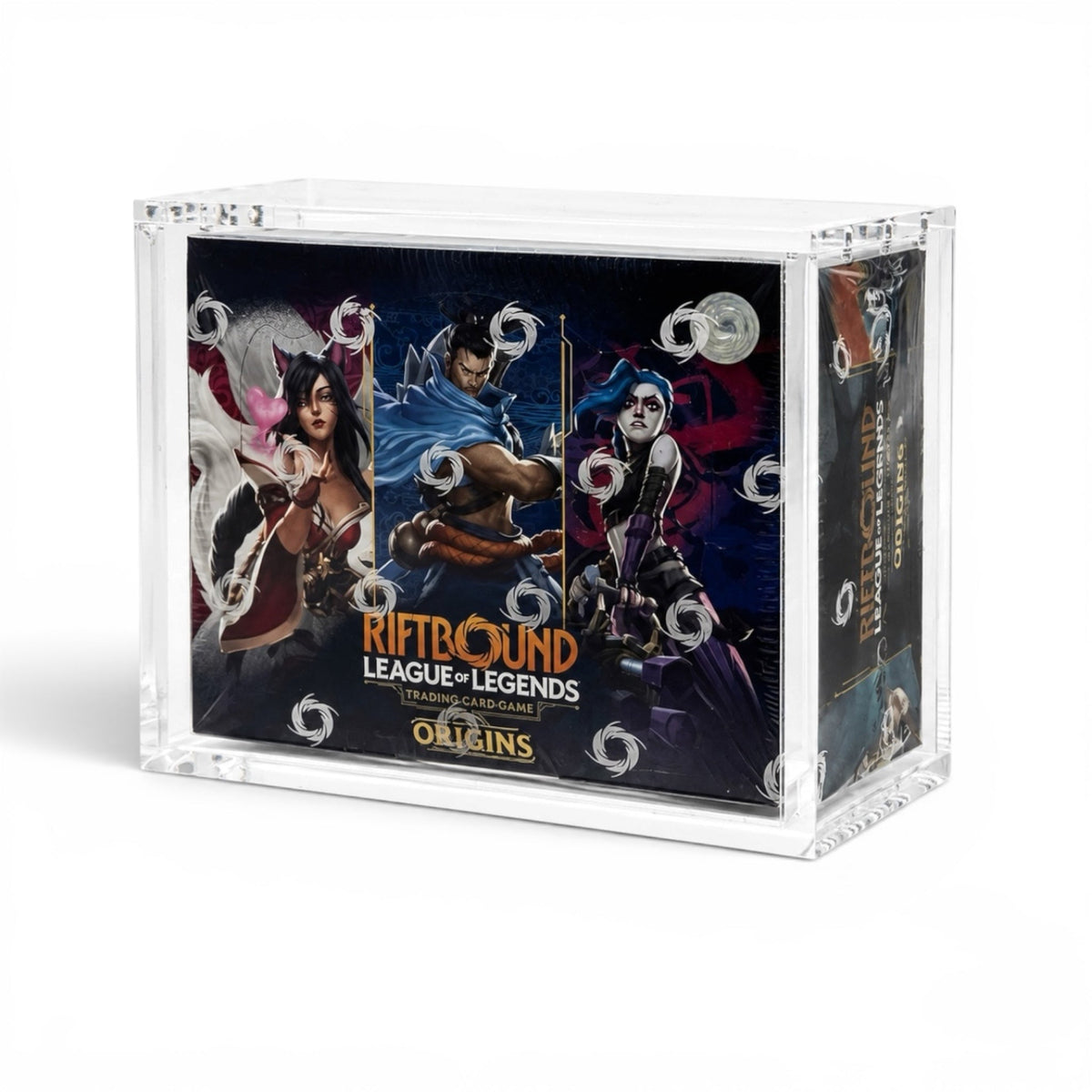 Acryl Case für Riftbound Displays - Magnetisch verschließbar