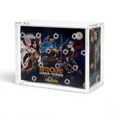 Acryl Case für Riftbound Displays - Magnetisch verschließbar