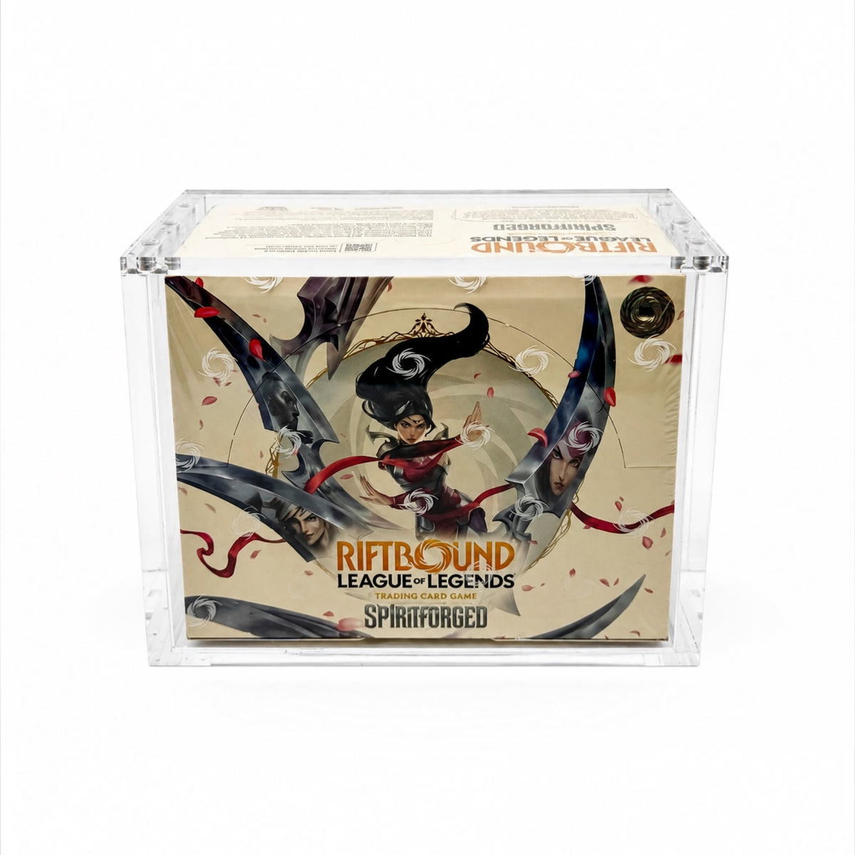 Acryl Case für Riftbound Displays - Magnetisch verschließbar