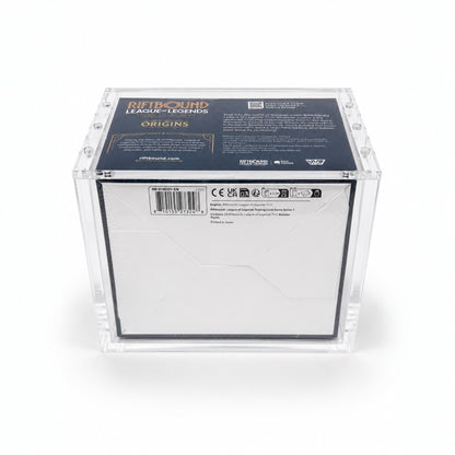 Acryl Case für Riftbound Displays - Magnetisch verschließbar