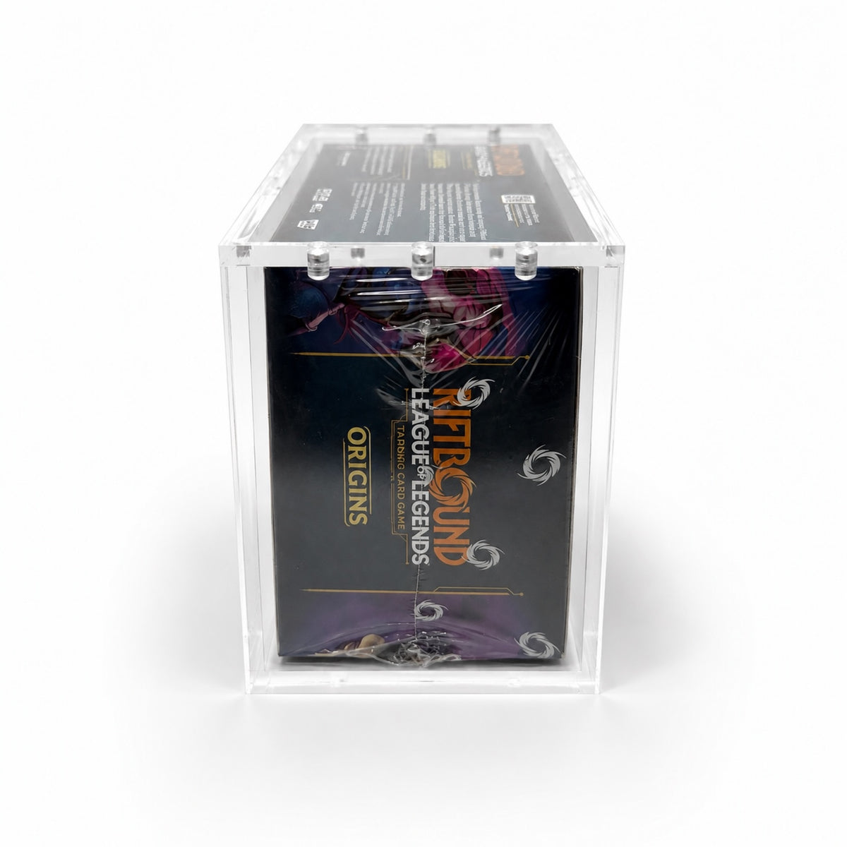 Acryl Case für Riftbound Displays - Magnetisch verschließbar