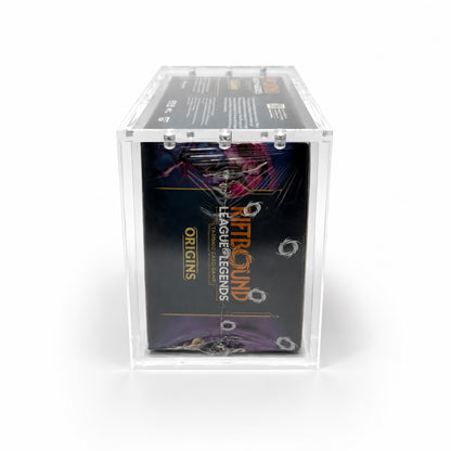 Acryl Case für Riftbound Displays - Magnetisch verschließbar