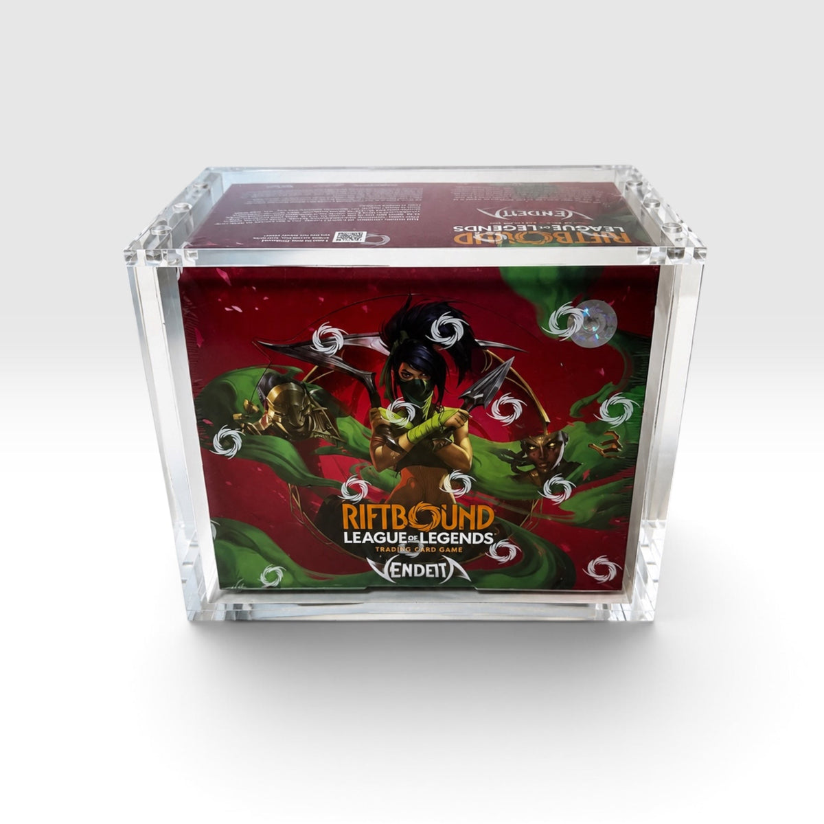 Acryl Case für Riftbound Displays - Magnetisch verschließbar