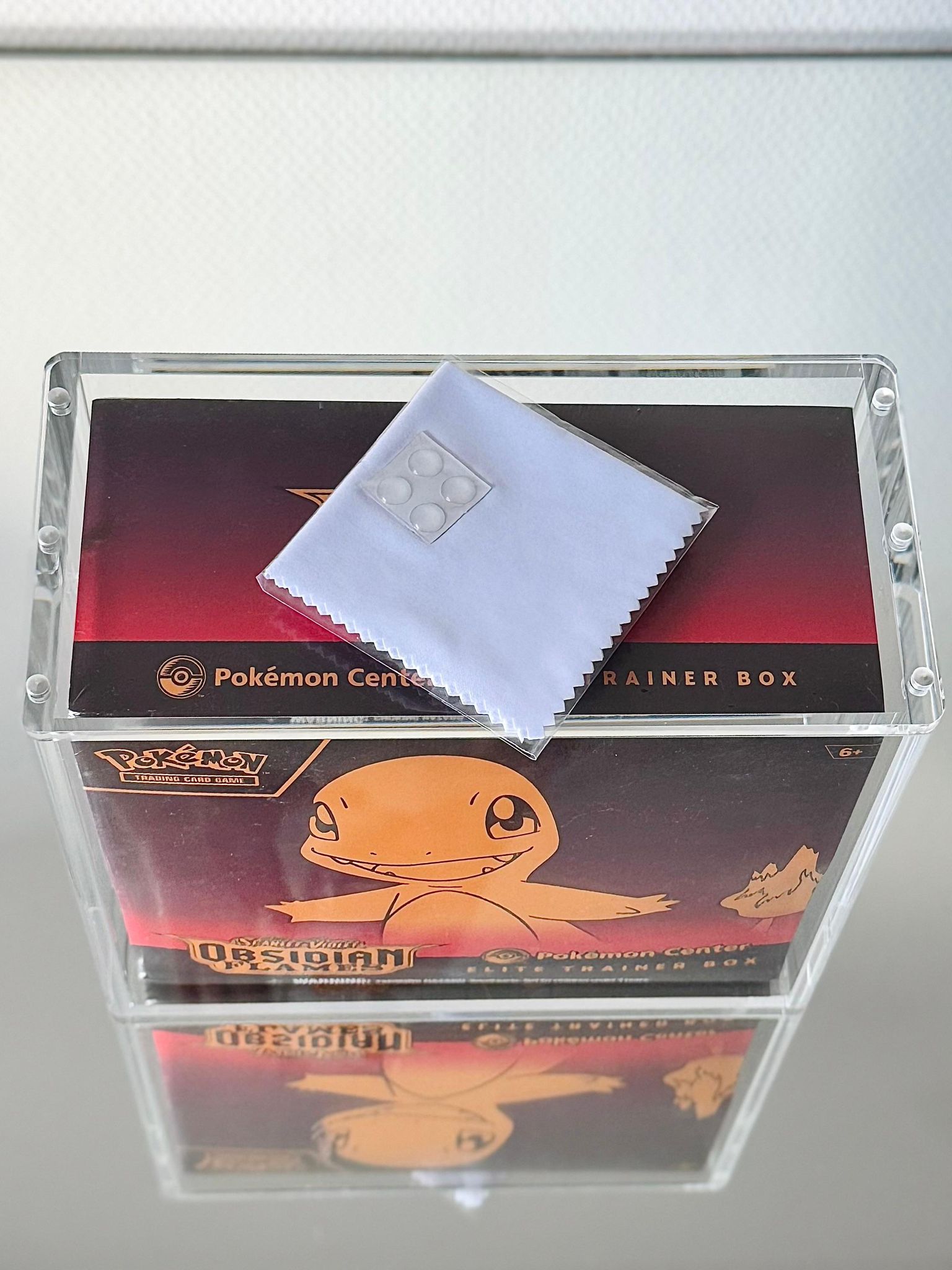 Acryl Case für Pokemon  ETB / TTB Trainer Box - Magnetisch verschließbar