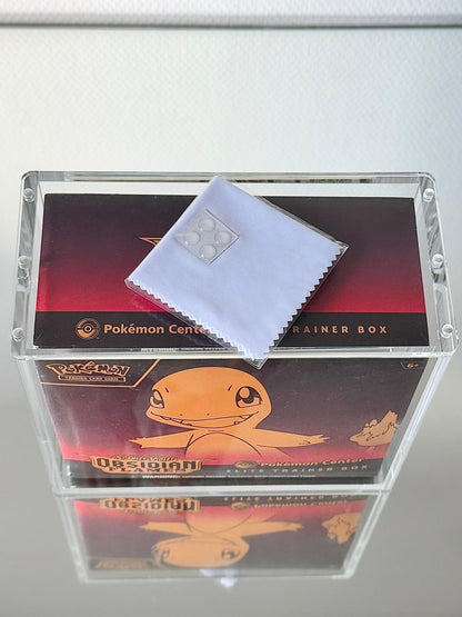 Acryl Case für Pokemon  ETB / TTB Trainer Box - Magnetisch verschließbar