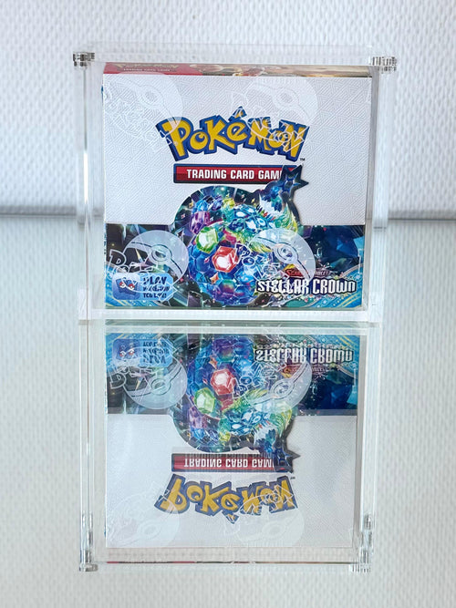 Acryl Case für Pokemon 36 Booster Box Display DE/EN - Magnetisch verschließbar