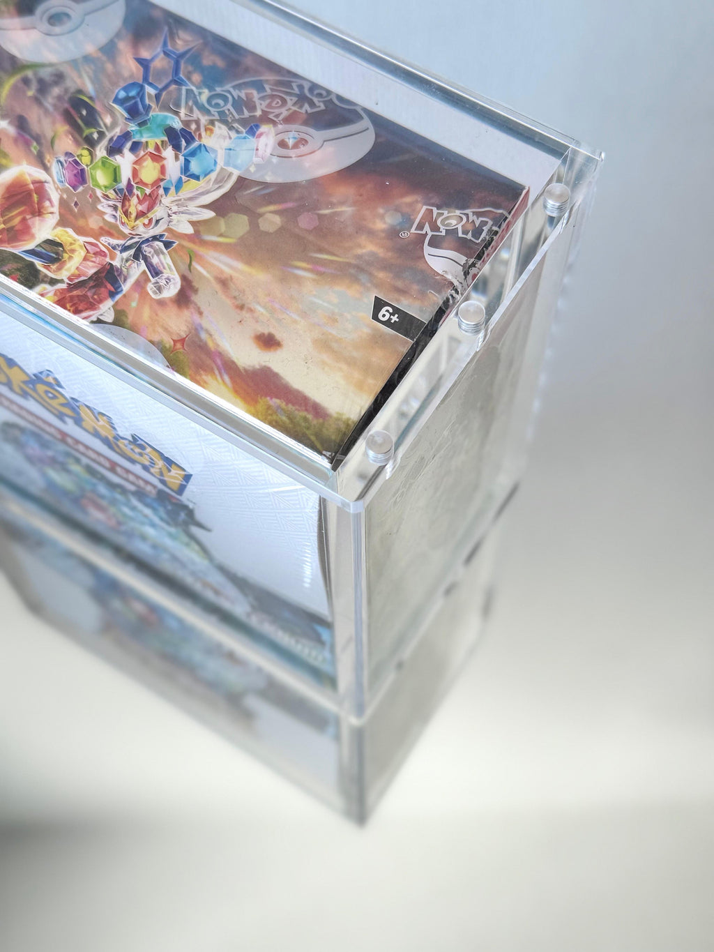 Acryl Case für Pokemon 36 Booster Box Display DE/EN - Magnetisch verschließbar