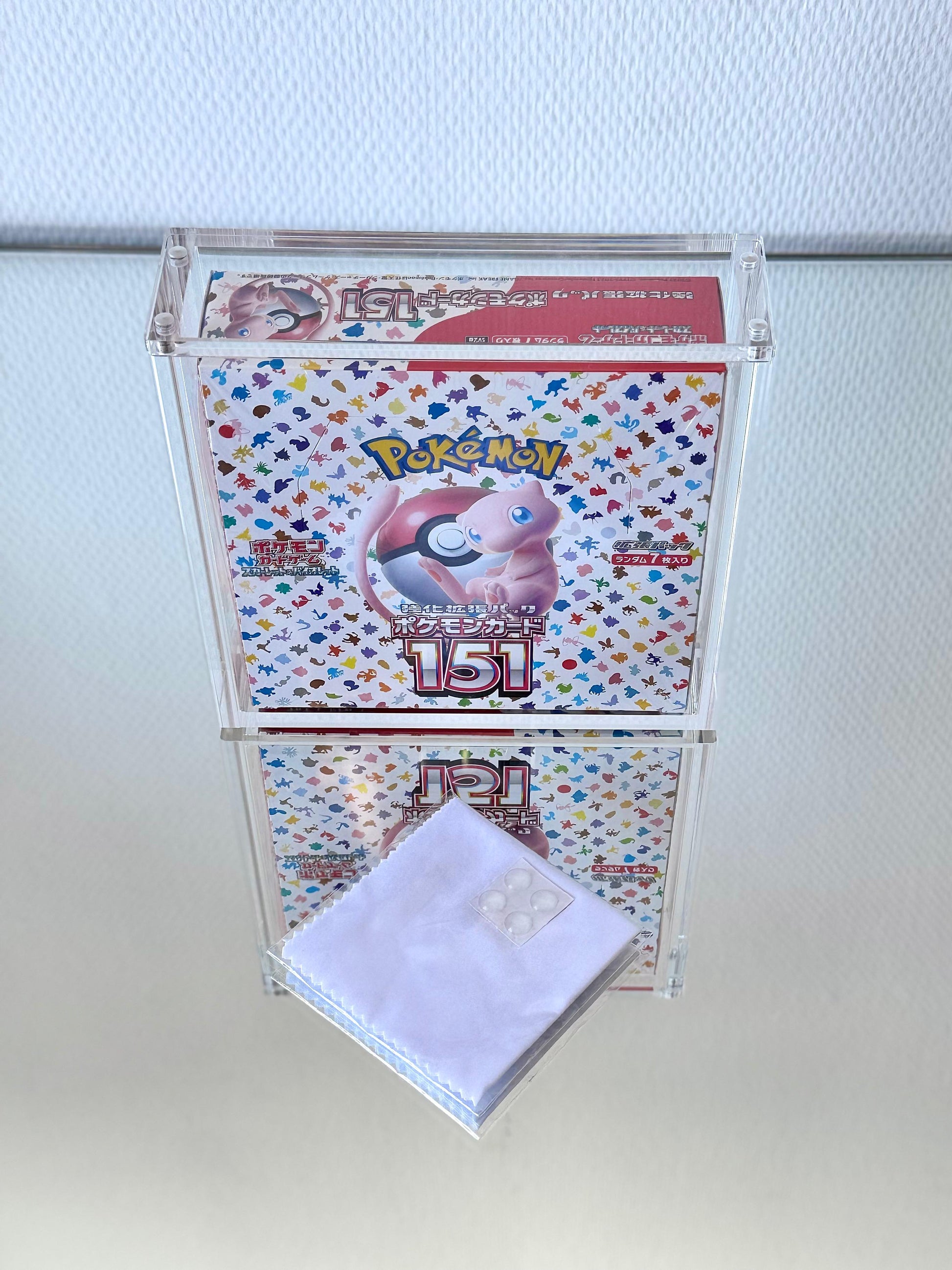 Acryl Case für Pokemon japanische Standard Displays - Magnetisch verschließbar