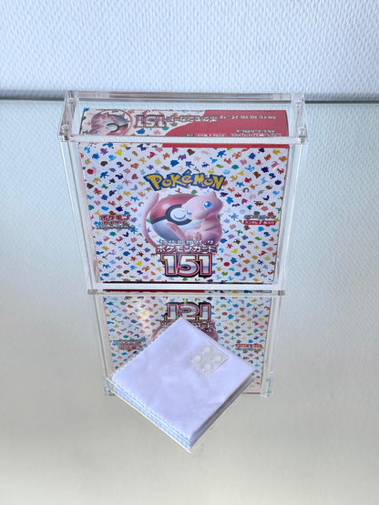 Acryl Case für Pokemon japanische Standard Displays - Magnetisch verschließbar