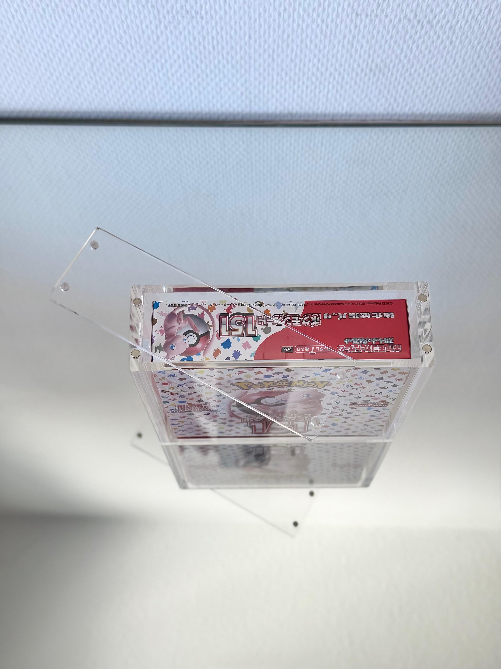 Acryl Case für Pokemon japanische Standard Displays - Magnetisch verschließbar