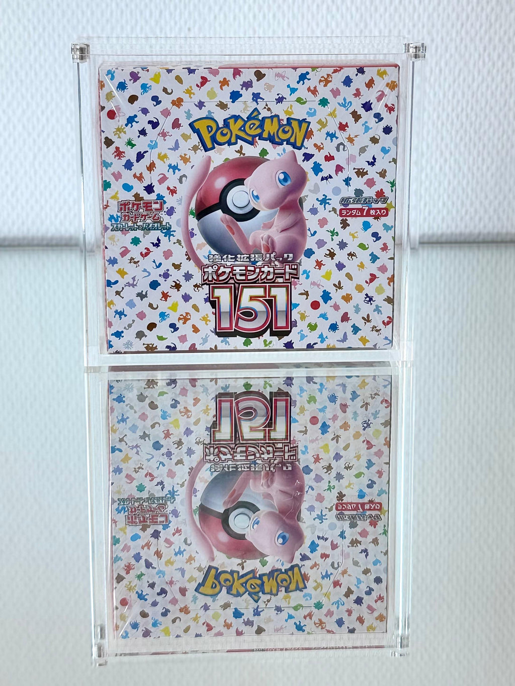 Acryl Case für Pokemon japanische Standard Displays - Magnetisch verschließbar