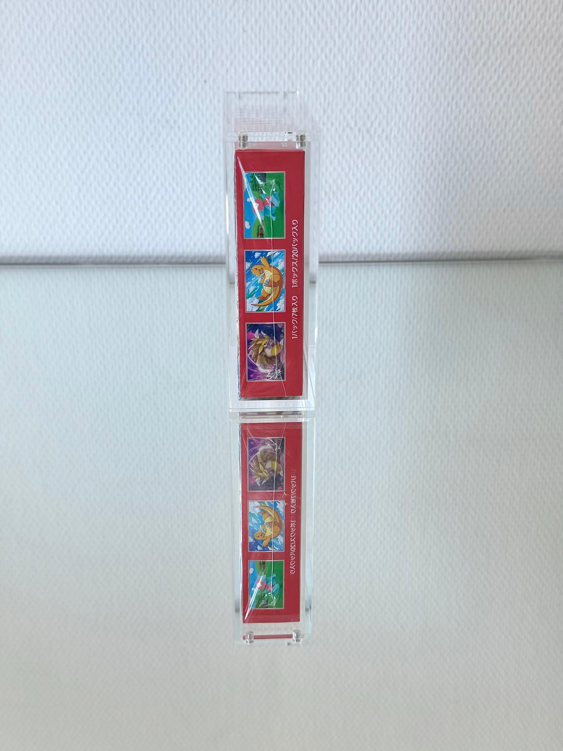 Acryl Case für Pokemon japanische Standard Displays - Magnetisch verschließbar