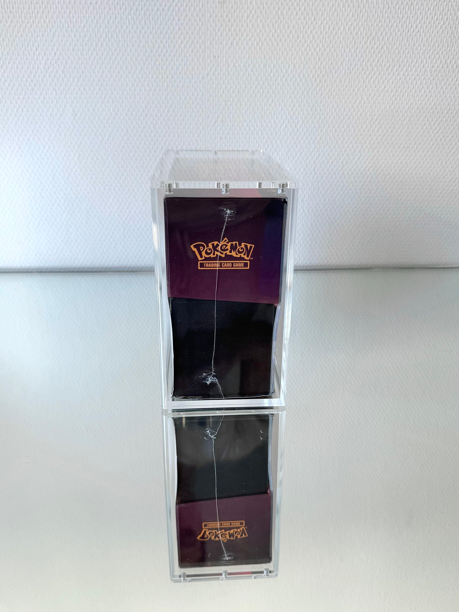 Acryl Case für Pokemon  ETB / TTB Trainer Box - Magnetisch verschließbar