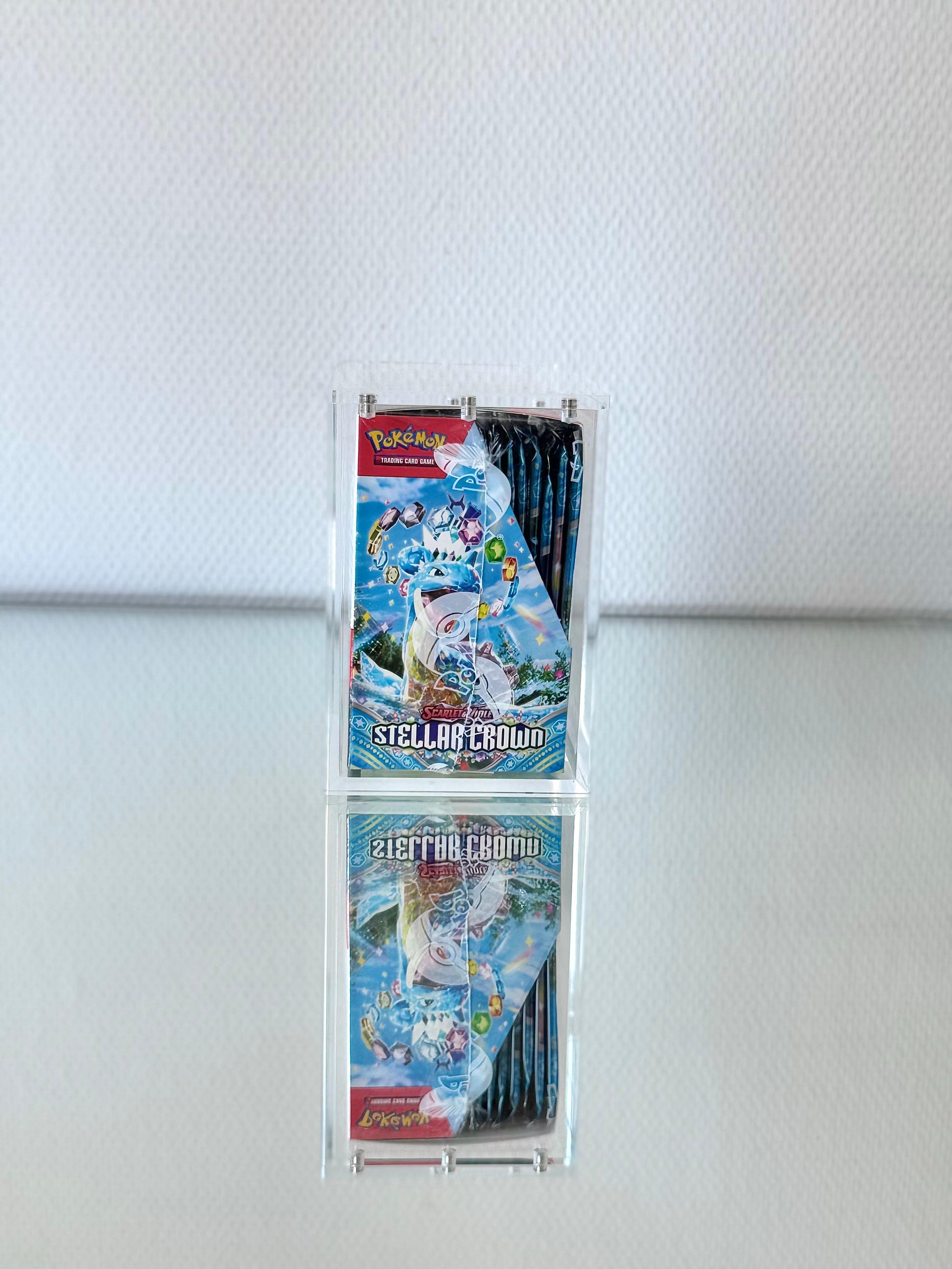 Acryl Case für Pokemon 36 Booster Box Display DE/EN - Magnetisch verschließbar