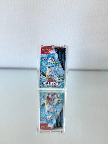 Acryl Case für Pokemon 36 Booster Box Display DE/EN - Magnetisch verschließbar