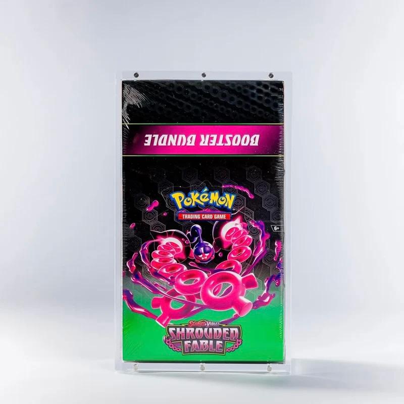 Acryl Case für Pokemon Boosterbundle Display - Magnetisch verschließbar