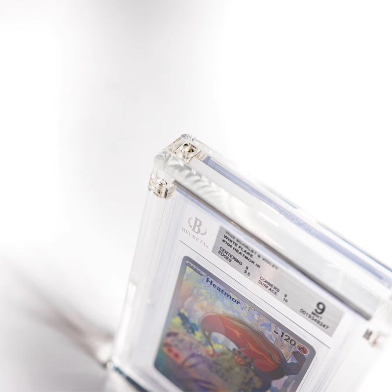 Acryl Case für Beckett BGS gegradete Karten - Magnetisch verschließbar
