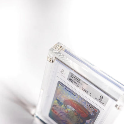 Acryl Case für Beckett BGS gegradete Karten - Magnetisch verschließbar