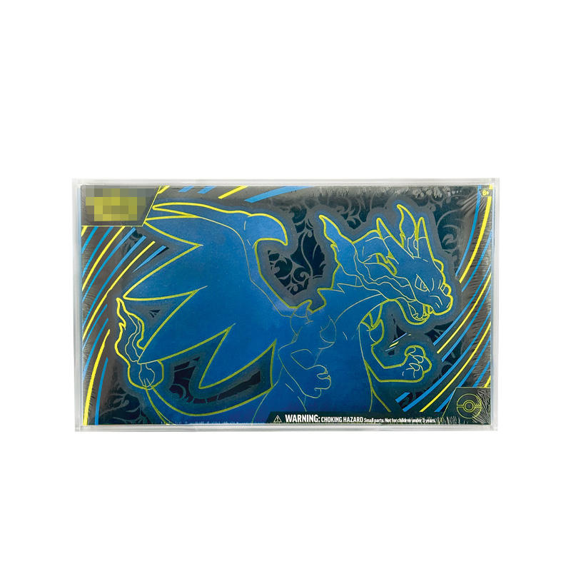 Acryl Case für Pokemon Mega Charizard EX Ultra Premium Kollektion - Magnetisch verschließbar