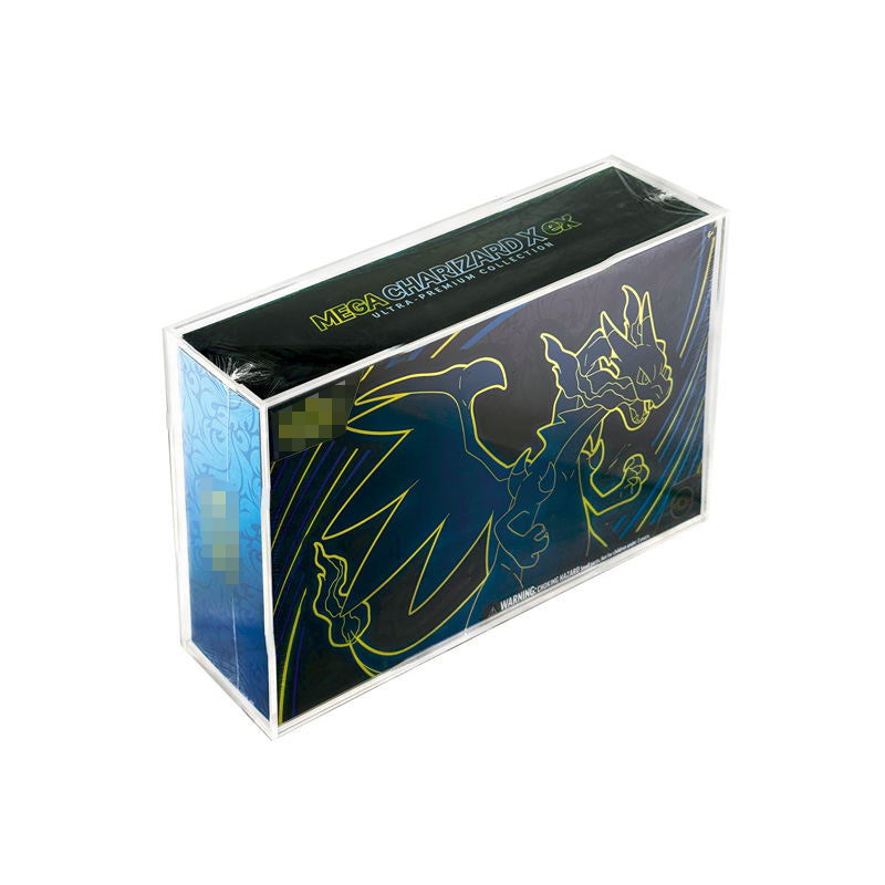 Acryl Case für Pokemon Mega Charizard EX Ultra Premium Kollektion - Magnetisch verschließbar