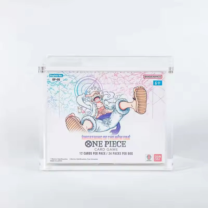 Acryl Case für One Piece OP Displays - Magnetisch verschließbar