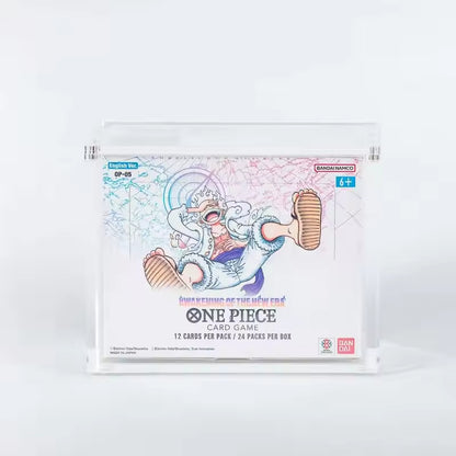 Acryl Case für One Piece OP Displays - Magnetisch verschließbar