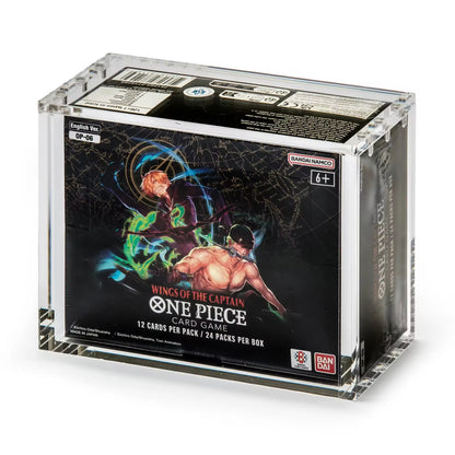 Acryl Case für One Piece OP Displays - Magnetisch verschließbar